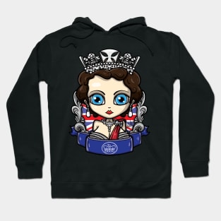 Queen Elizabeth Hoodie